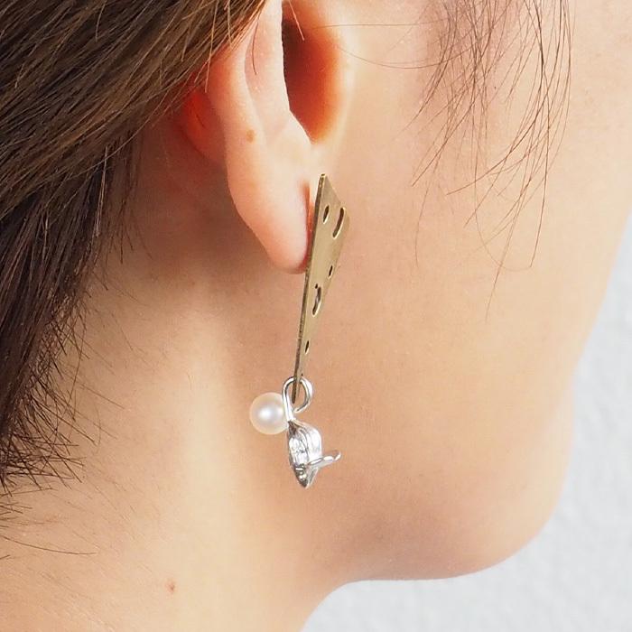 sasakihitomi すみれのピアス craftcafe_no-038s