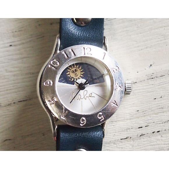 手作り腕時計 ハンドメイド 渡辺工房 StrapLady-S-SUN&MOON