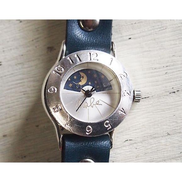 手作り腕時計 ハンドメイド 渡辺工房 StrapLady-S-SUN&MOON レディース