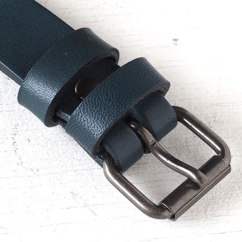 手作り腕時計 ハンドメイド 渡辺工房 “Plain-BC” 銅インデックス メンズブラス/メンズ レディース ユニセックス 男女兼用の画像