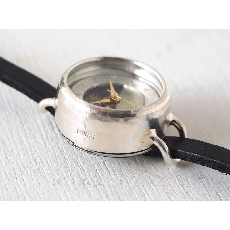 手作り腕時計 ハンドメイド 渡辺工房 Lady's Silverレディースシルバー