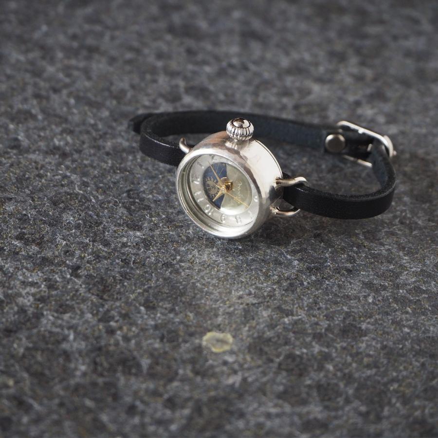 手作り腕時計 ハンドメイド 渡辺工房 Lady's Silverレディースシルバー