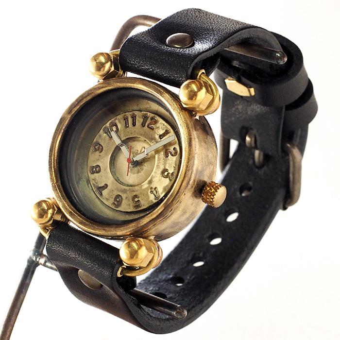 渡辺工房 手作り腕時計 Frog ジャンボブラス ブラックチューブ アンティーク調 レトロ メンズ レディース 男女兼用 Nw Jum29 クラフトカフェ ヤフー店 通販 Yahoo ショッピング