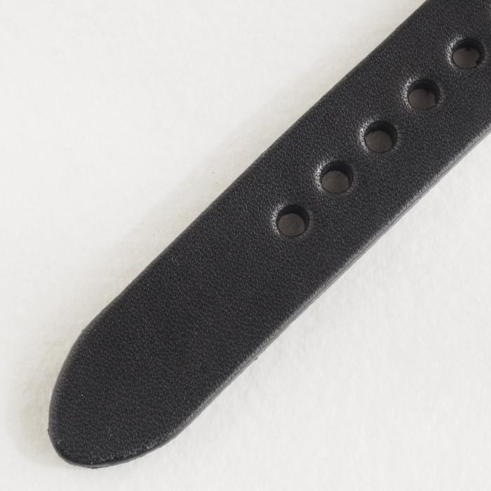 手作り腕時計 ハンドメイド 渡辺工房 手巻き式 裏スケルトン メンズシルバー/メンズ レディース ユニセックス 男女兼用 ペアウォッチ お揃いの画像