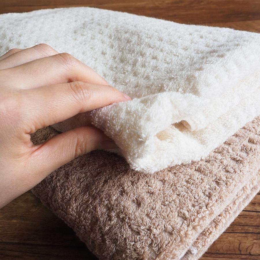 ORGANIC GARDEN（オーガニックガーデン） ワッフル織り バスタオル