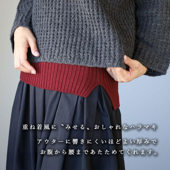 SAIFUKU(サイフク) 226(つつむ) おなかをつつむ 重ね着風 見せる