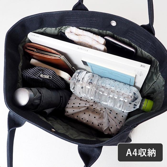 REAL STANDARD life トートバッグ Mサイズ ブラック “TK Luton