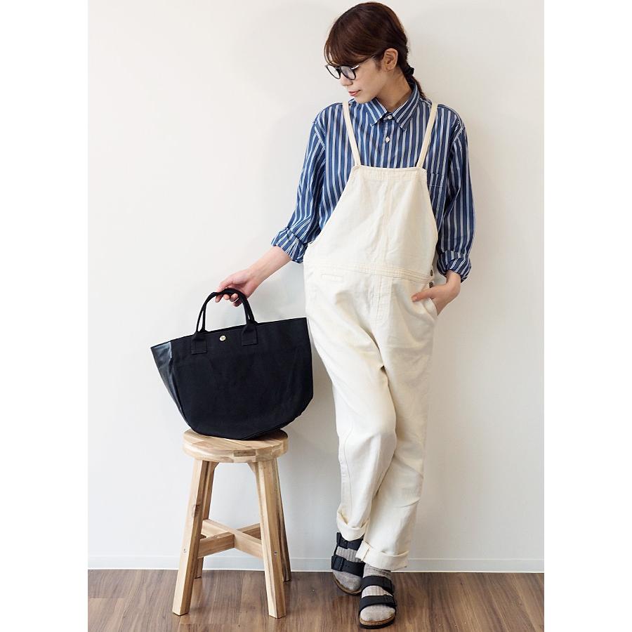 REAL STANDARD life トートバッグ Mサイズ ブラック “TK Luton