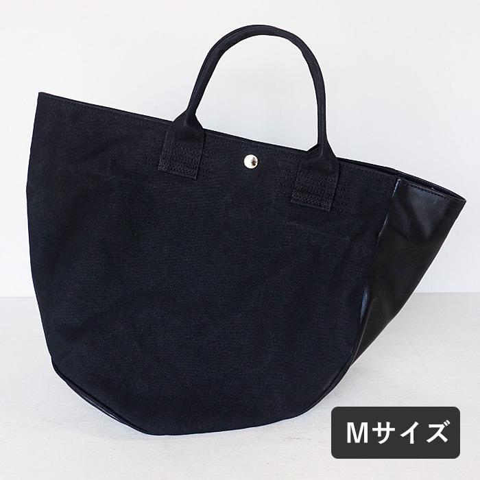 REAL STANDARD life トートバッグ Mサイズ ブラック “TK Luton