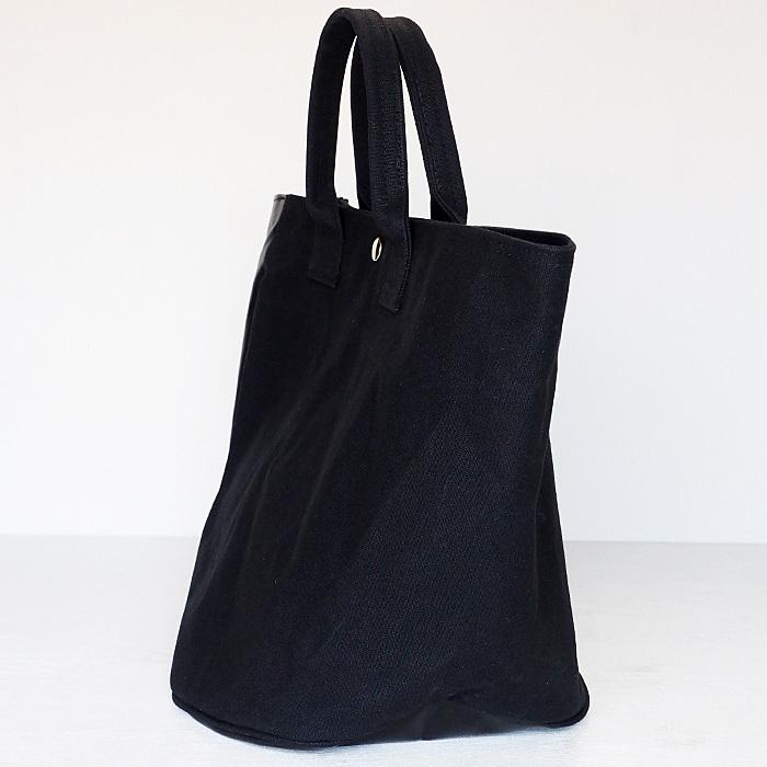 REAL STANDARD life トートバッグ Mサイズ ブラック “TK Luton