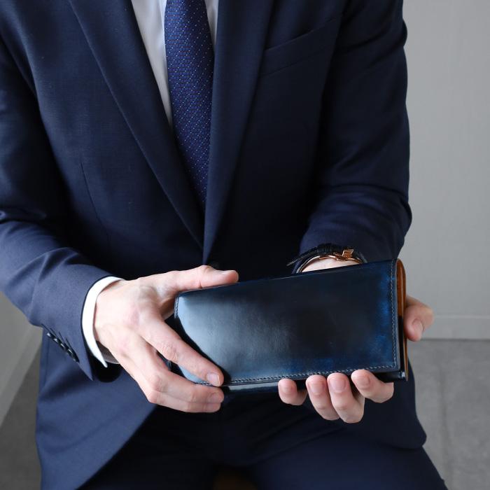 革工房PARLEY(パーリィー) Parley Classic 長財布 小銭入れ付き