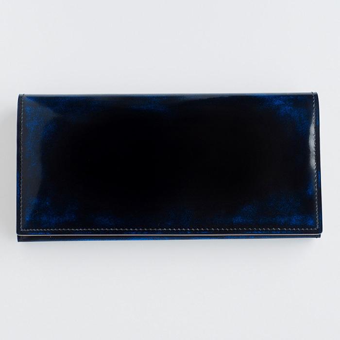 PARLEY Tokyo　革工房パーリィー　ロイヤルブルー 財布 革工房PARLEY(パーリィー) Parley Classic 長財布 小銭入れ付き