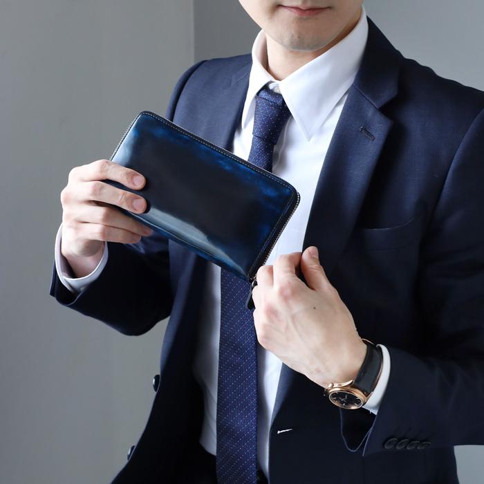 革工房PARLEY（パーリィー） Parley Classic ラウンドファスナー長財布