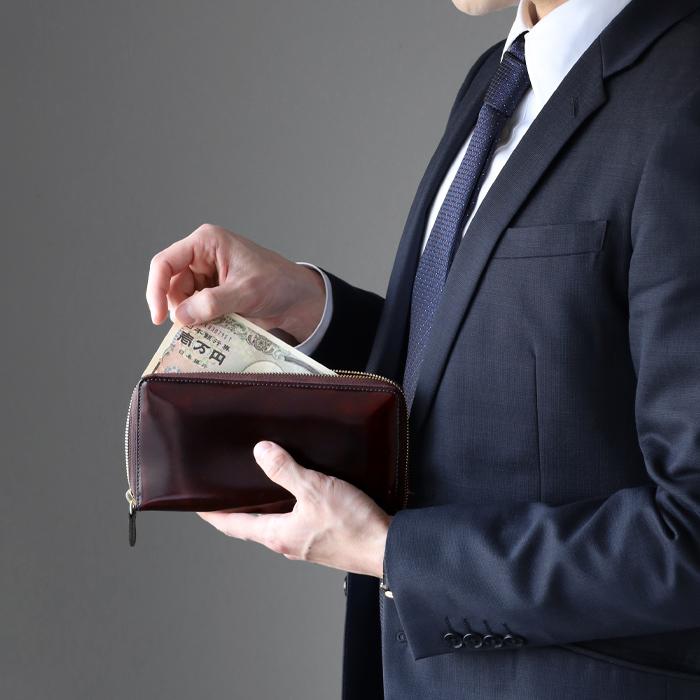 革工房PARLEY（パーリィー） Parley Classic ラウンドファスナー長財布