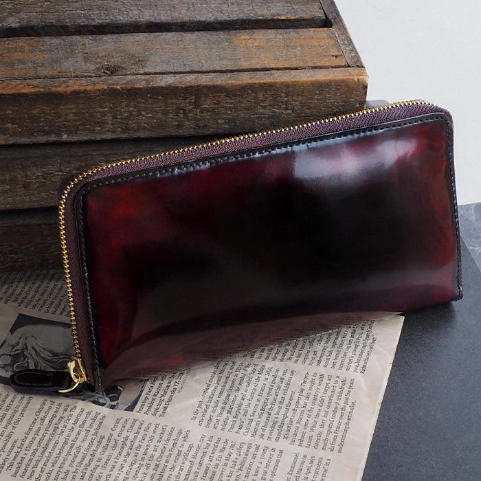 革工房PARLEY（パーリィー） Parley Classic ラウンドファスナー長財布