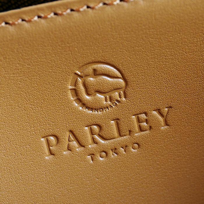 革工房 PARLEY 長財布 オレンジブラウン 革工房PARLEY(パーリィー) Parley Classic 長財布 小銭入れ付き