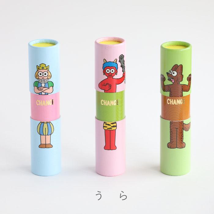 大成紙器製作所 筒形 ポチ袋 POCHI-PON(ポチポン) CHANGE / 紙器具