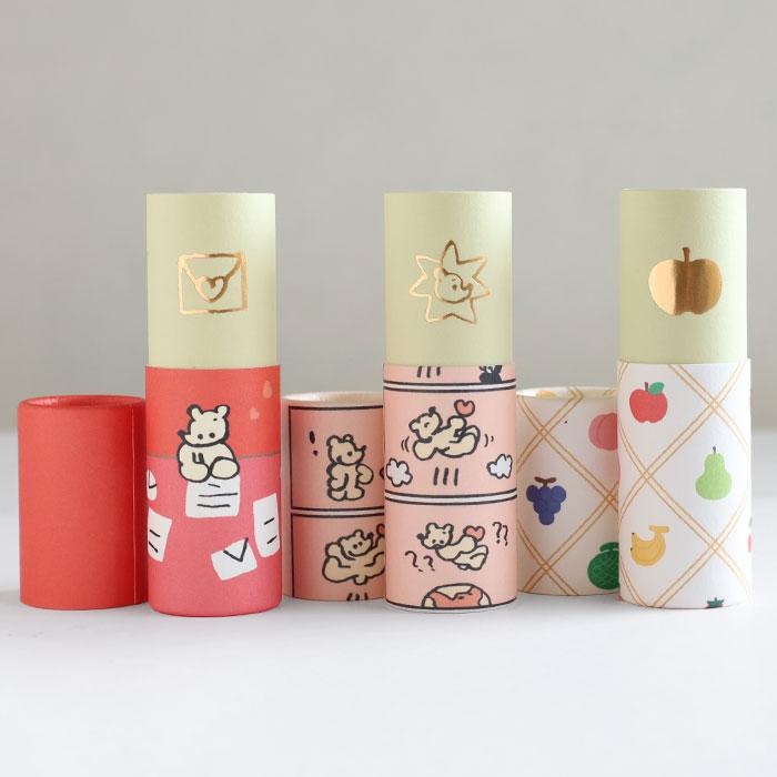 大成紙器製作所 筒形 ポチ袋 POCHI-PON(ポチポン) おくりもの / 紙器具