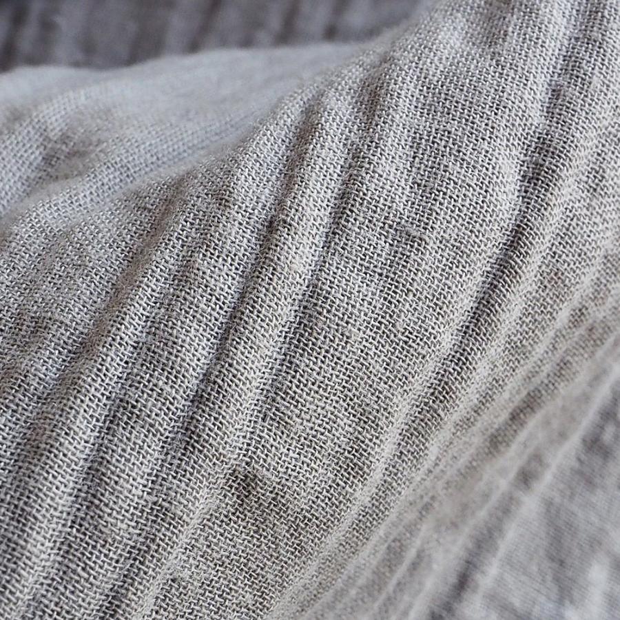 2色】ガーゼ服工房garage（ガラージ） ダブルガーゼ ワイド