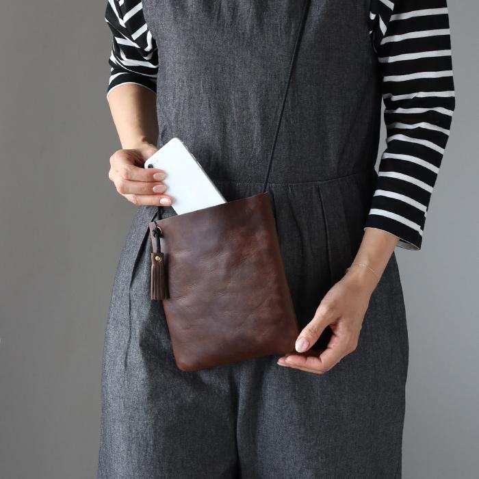 クロムエクセル ショルダーバッグ クラッチショルダーバッグ 冬コーデ ミニバッグ RE.ACT（リアクト） Re-ACT クロムエクセルレザー 2way ミニショルダー