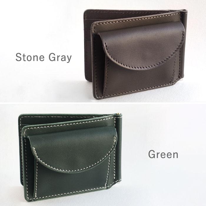 RE.ACT（リアクト） Re-ACT DROID レザー 二つ折り マネークリップ