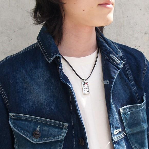 Sacco様　アクセサリー アゲハ 蝶 斜め吊り シルバー925 ペンダント ネックレス【Ageha