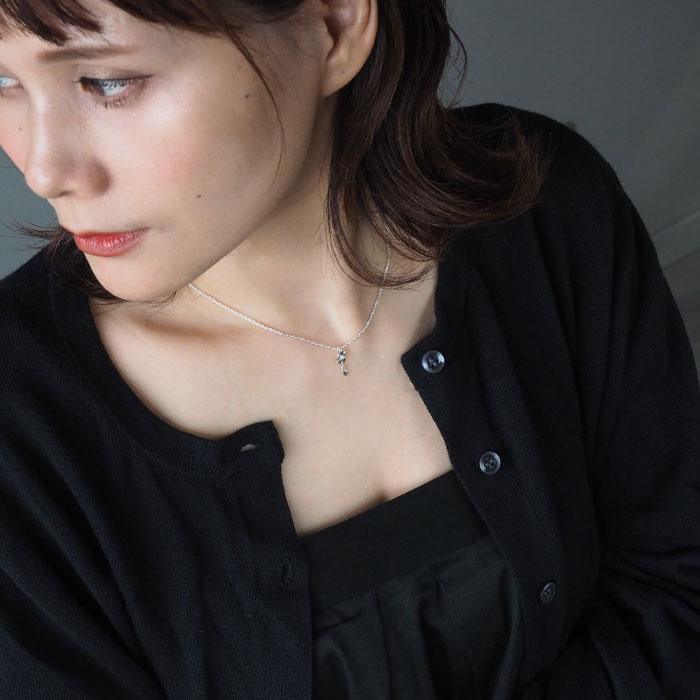 3種】エス 桜ネックレス シルバー925 石入り 桜1つタイプ レディース