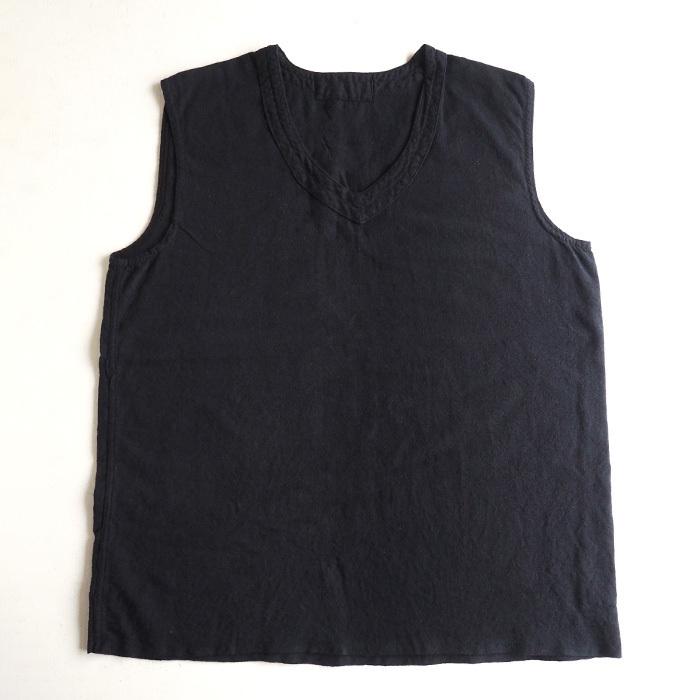 ☆今だけ価格☆【新品未使用】OUTIL ウティ ウールリネンベスト ☆最終価格☆【新品未使用】OUTIL ウティ ウールリネンベスト 【公式通販】