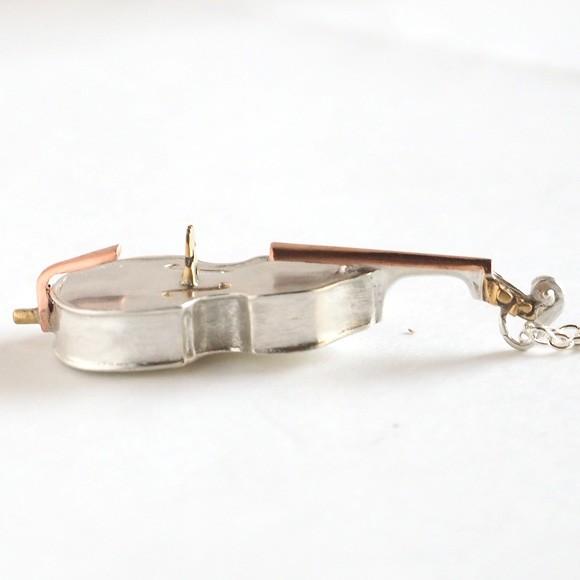 small right（スモールライト） 奏者のためのコントラバス ネックレス