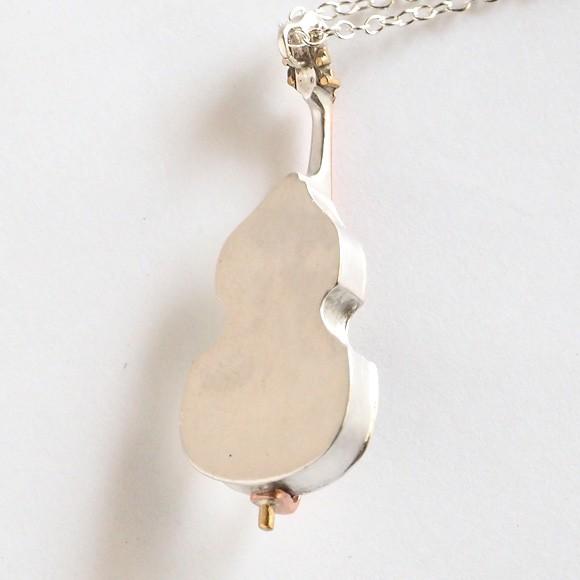 small right（スモールライト） 奏者のためのコントラバス ネックレス