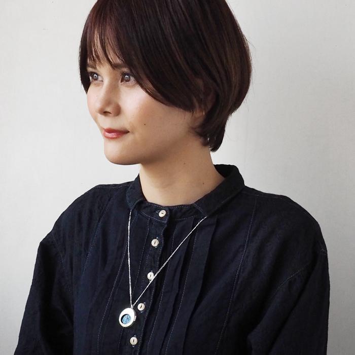 スペースワールド　星座　ペンダント small right（スモールライト）ロケットペンダント Planisphere