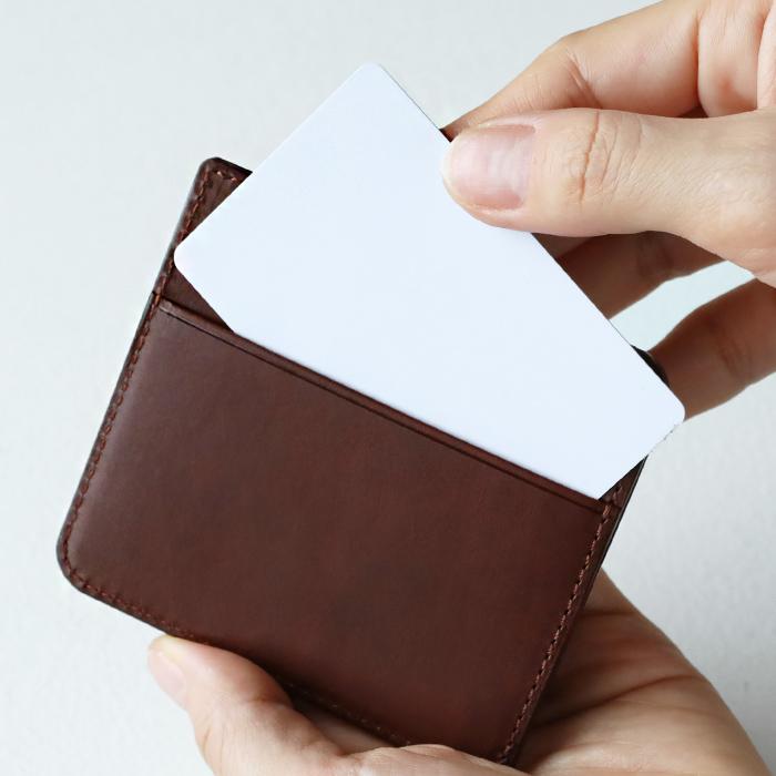 TSUKIKUSA (ツキクサ) スリムウォレット 財布 Chidori メンズ