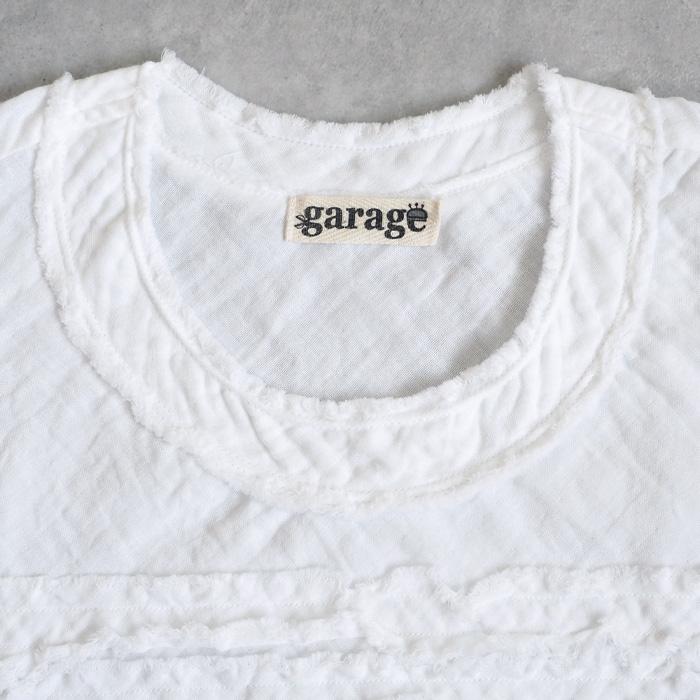 ガーゼ服工房 garage (ガラージ) ダブルガーゼ 半袖 ふわふわTシャツ レディース /30色/コットン100％/ハンドメイド/薄手/女性｜craftcafe｜07