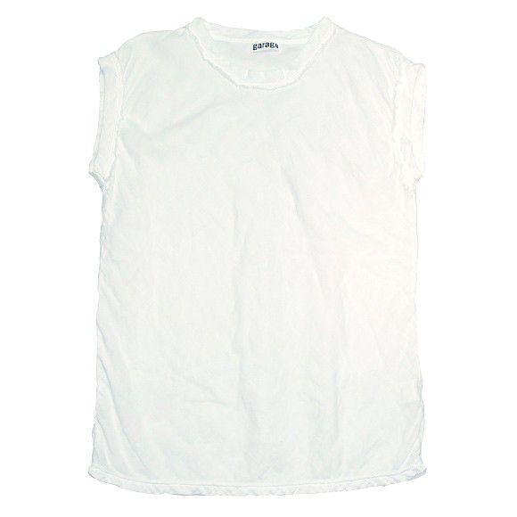 ガーゼ服工房 Garage ガラージ ダブルガーゼ シンプルノースリーブ Tシャツ メンズ Ts 33 Ns クラフトカフェ ヤフー店 通販 Yahoo ショッピング
