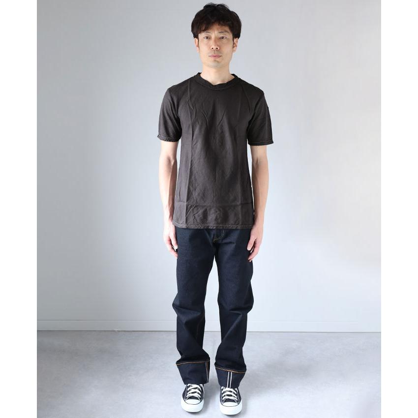 ガーゼ服工房garage（ガラージ） ダブルガーゼ シンプルTシャツ 半袖