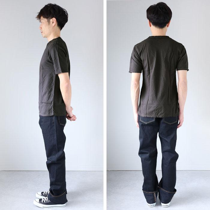 ガーゼ服工房garage（ガラージ） ダブルガーゼ シンプルTシャツ 半袖