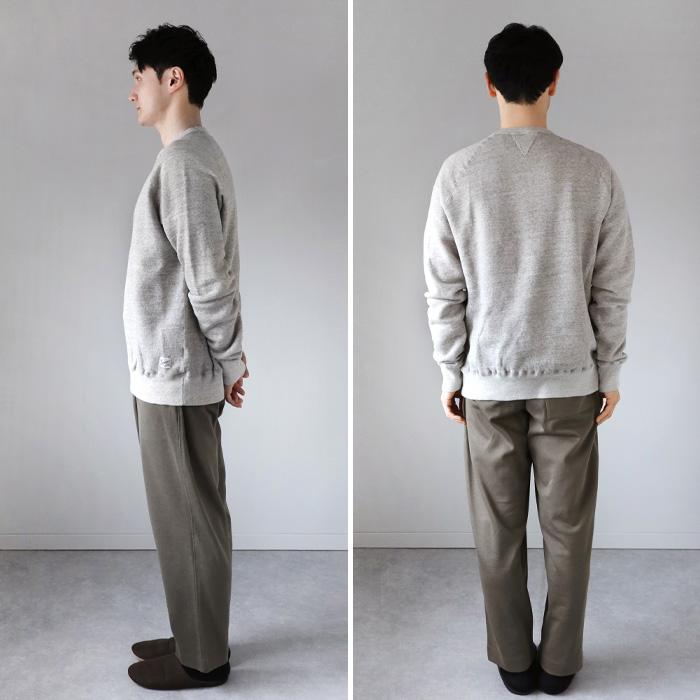 Kepani Kepani(ケパニ) クルーネック スウェット メンズ Harris Kepani Kepani(ケパニ) クルーネック スウェット メンズ Harris