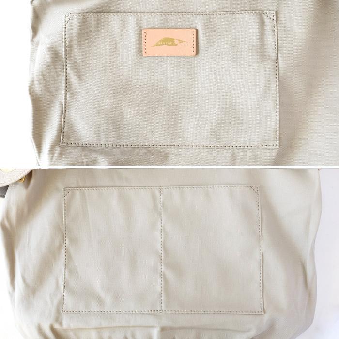 アシンメトリー　オルタバッグ ulazan(ウラザン) alter(アルテ) アシンメトリー キャンバス