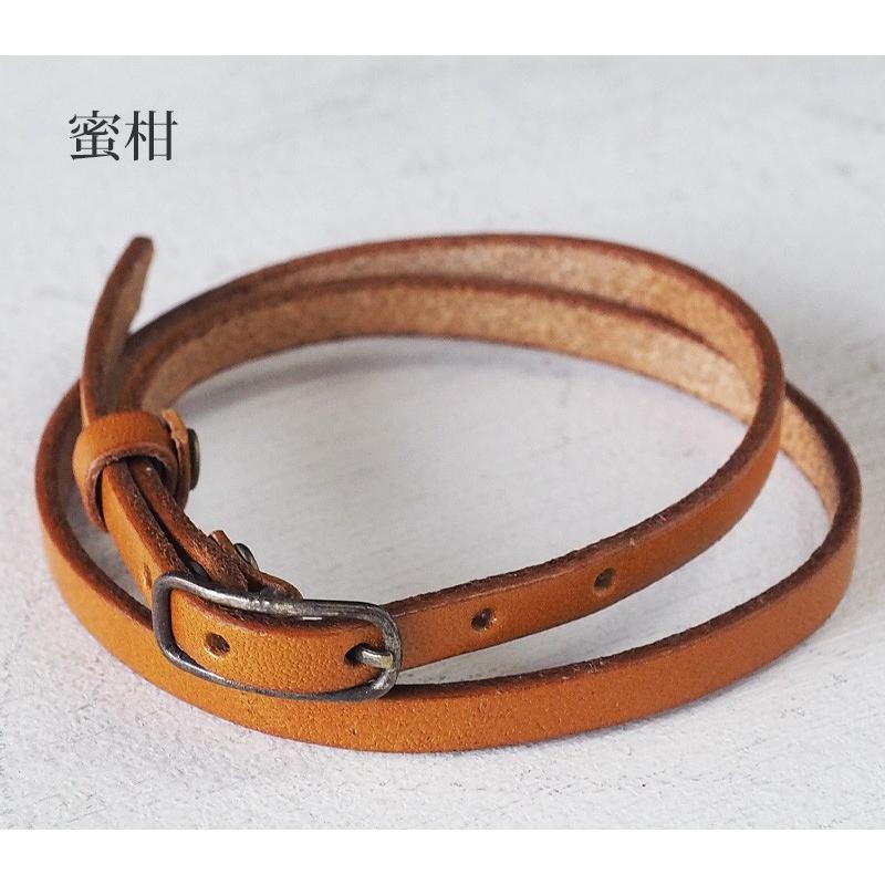 vie 手作り腕時計 ハンドメイド vie(ヴィー) 栃木レザー W