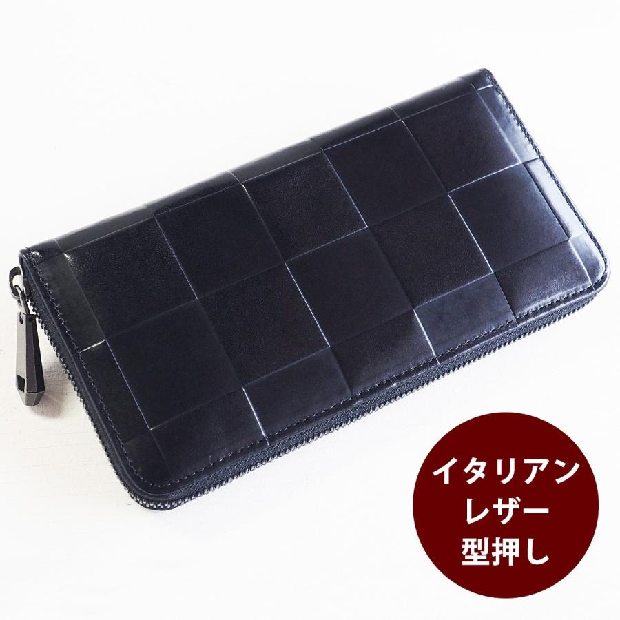 ZOO（レザー） ZOO（ズー） ラウンドファスナー 長財布 イタリアン 
