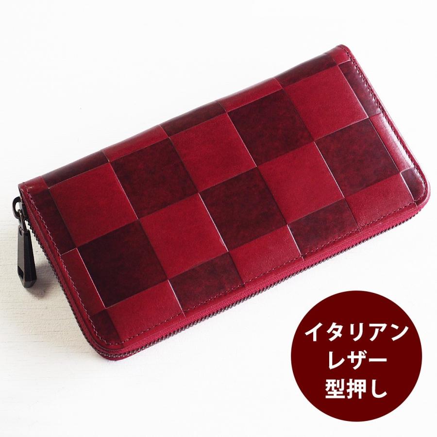 ZOO（レザー） ZOO（ズー） ラウンドファスナー 長財布 イタリアン 