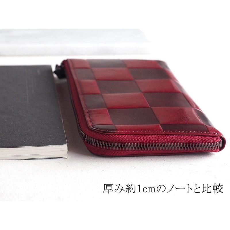 ZOO（レザー） ZOO(ズー) L字ファスナー 長財布 イタリアン