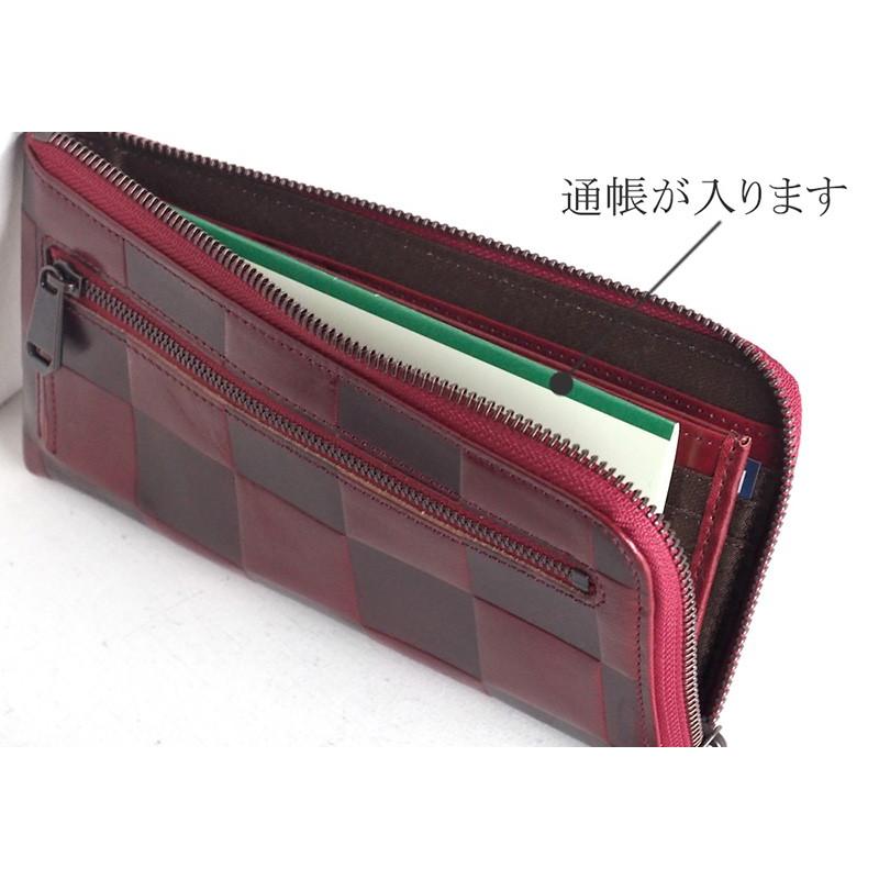 ZOO（レザー） ZOO(ズー) L字ファスナー 長財布 イタリアン