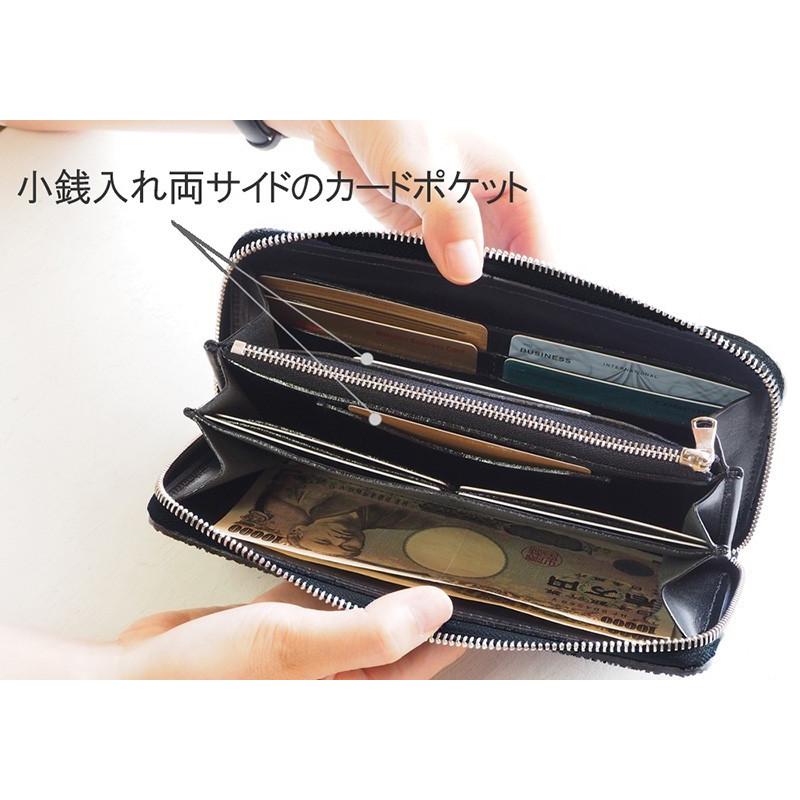 ZOO(レザー) ZOO(ズー) 象の鼻の革 ラウンドファスナー 長財布 ZOO(レザー) ZOO(ズー) 象の鼻の革 ラウンドファスナー 長財布