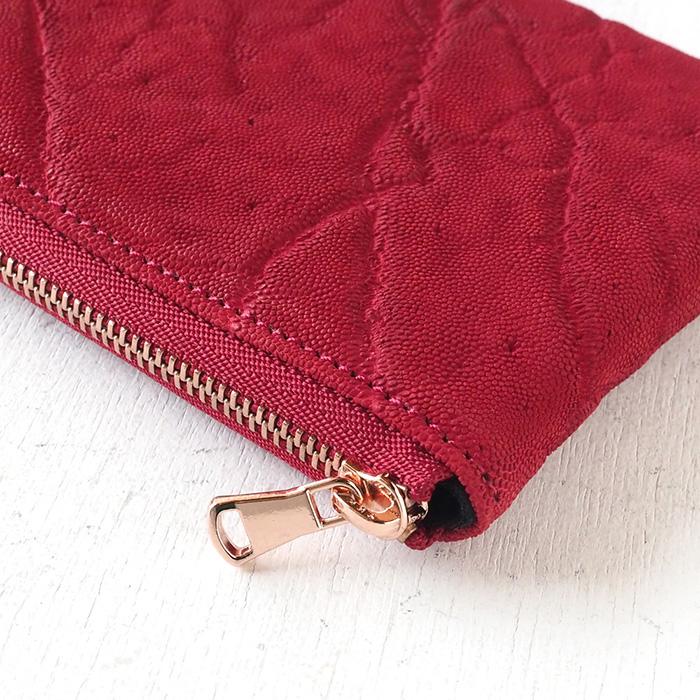 ZOO（レザー） ZOO(ズー) 象革 L字ファスナー スリム長財布