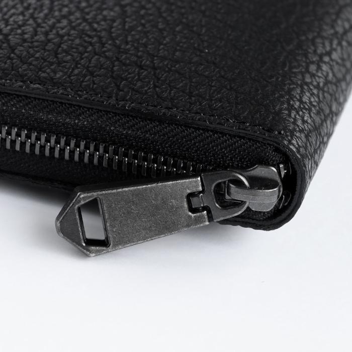 ZOO（レザー） ZOO (ズー) 財布 サメ革 長財布 ラウンド