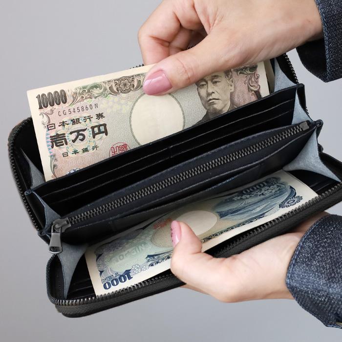 ZOO(レザー) ZOO (ズー) 財布 サメ革 長財布 ラウンド ZOO(レザー) ZOO (ズー) 財布 サメ革 長財布 ラウンド