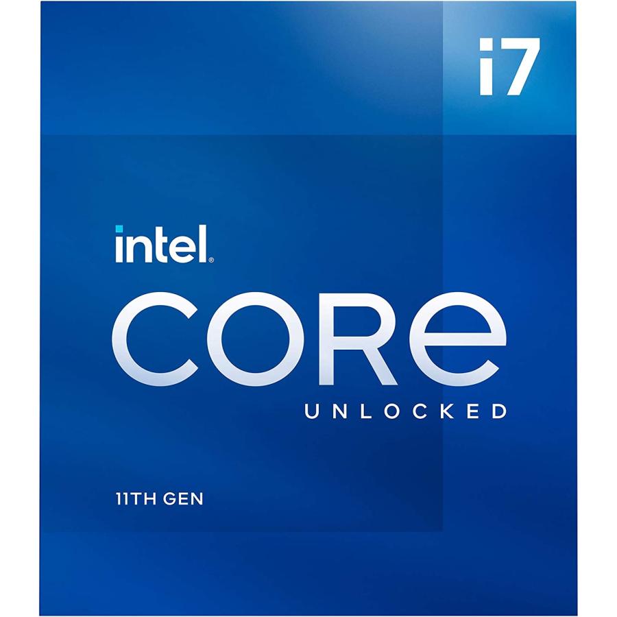 インテル CPU BX8070811700K シール付き Corei7-11700 8コア 3.60 GHz LGA1200 5xxChipset 1 - 1