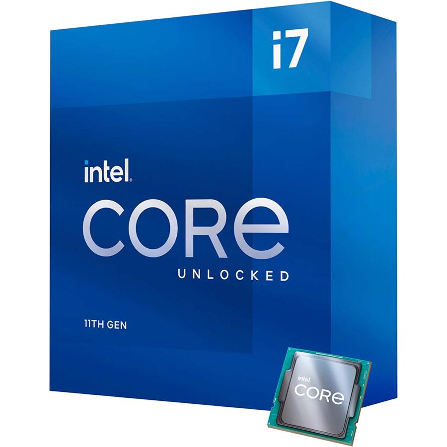 インテル CPU BX8070811700K シール付き Corei7-11700 8コア 3.60 GHz LGA1200 5xxChipset 1 - 2