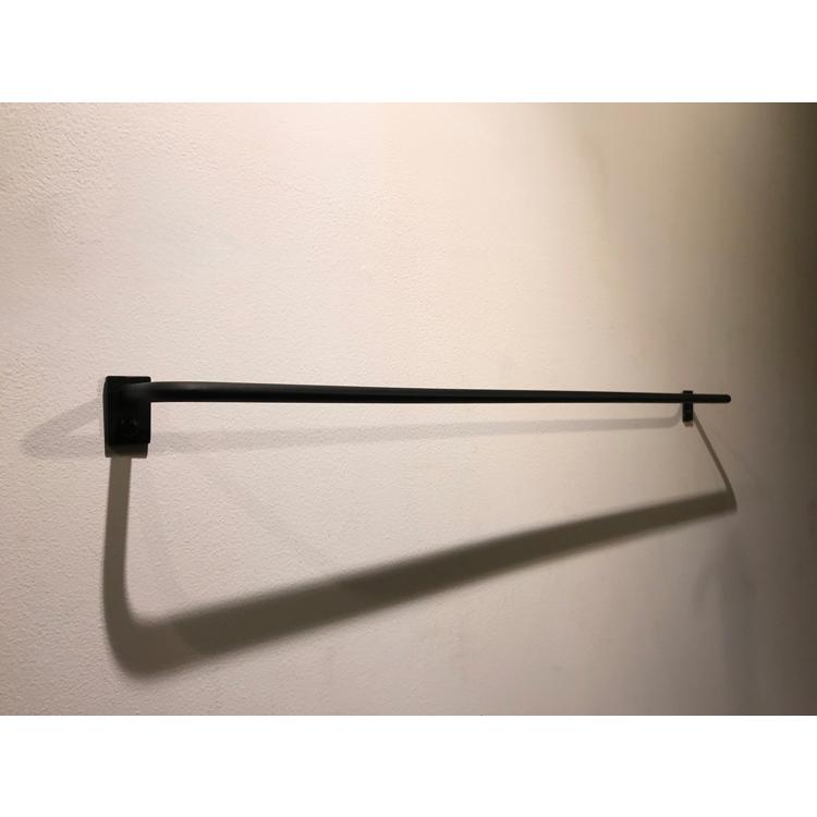 オーダーサイズ可能 アイアンバー 60cm タオルハンガー